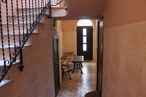 Entrée intérieure