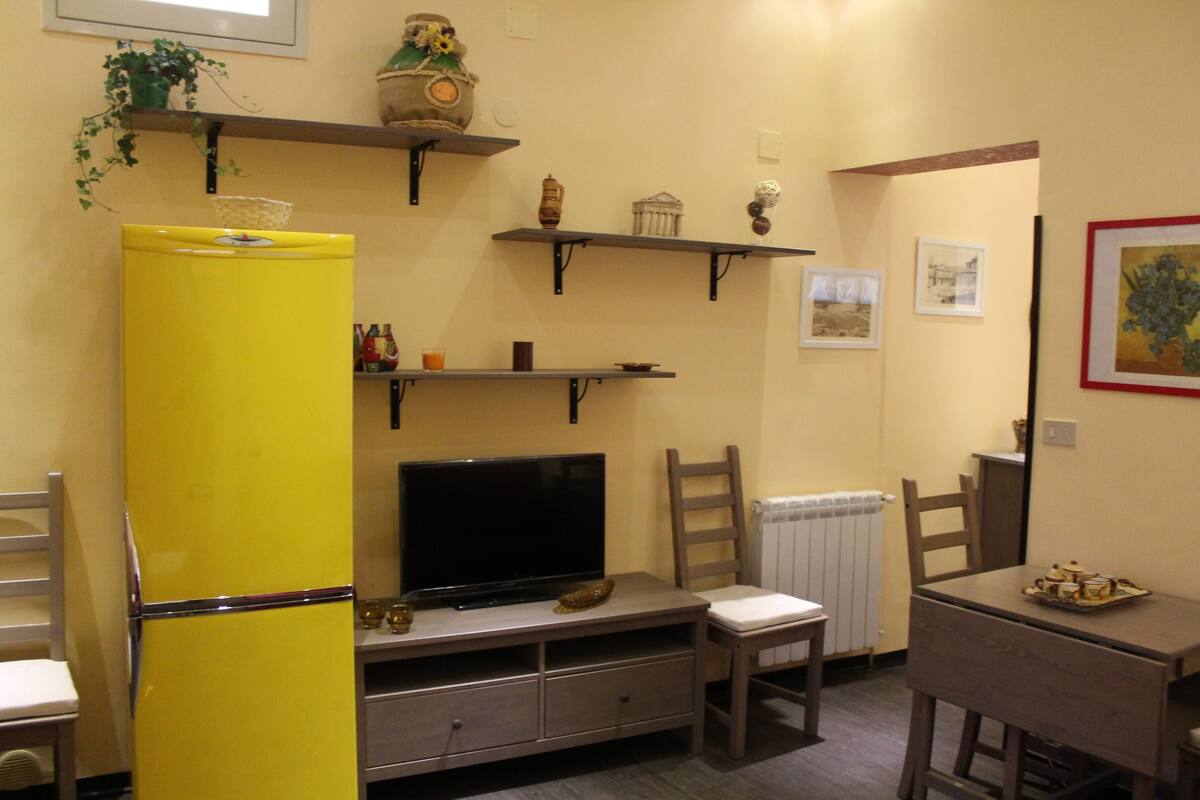 Appartamento familiare, 3 camere da letto, non fumatori, cucina | Soggiorno | TV a schermo piatto