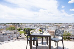 City view from property