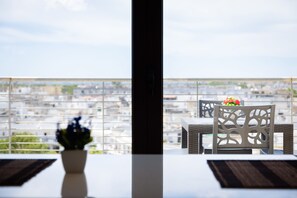 City view from property