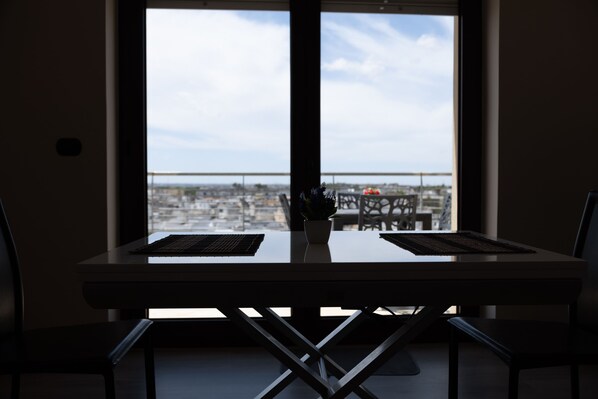 City view from property