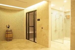 Turkish bath/hammam, aromatherapy, body scrubs, facials, reflexology