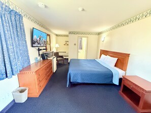 Kamer, 1 kingsize bed, niet-roken | Een bureau, gratis wifi