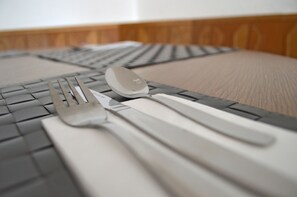Daily buffet breakfast (EUR 7 per person)