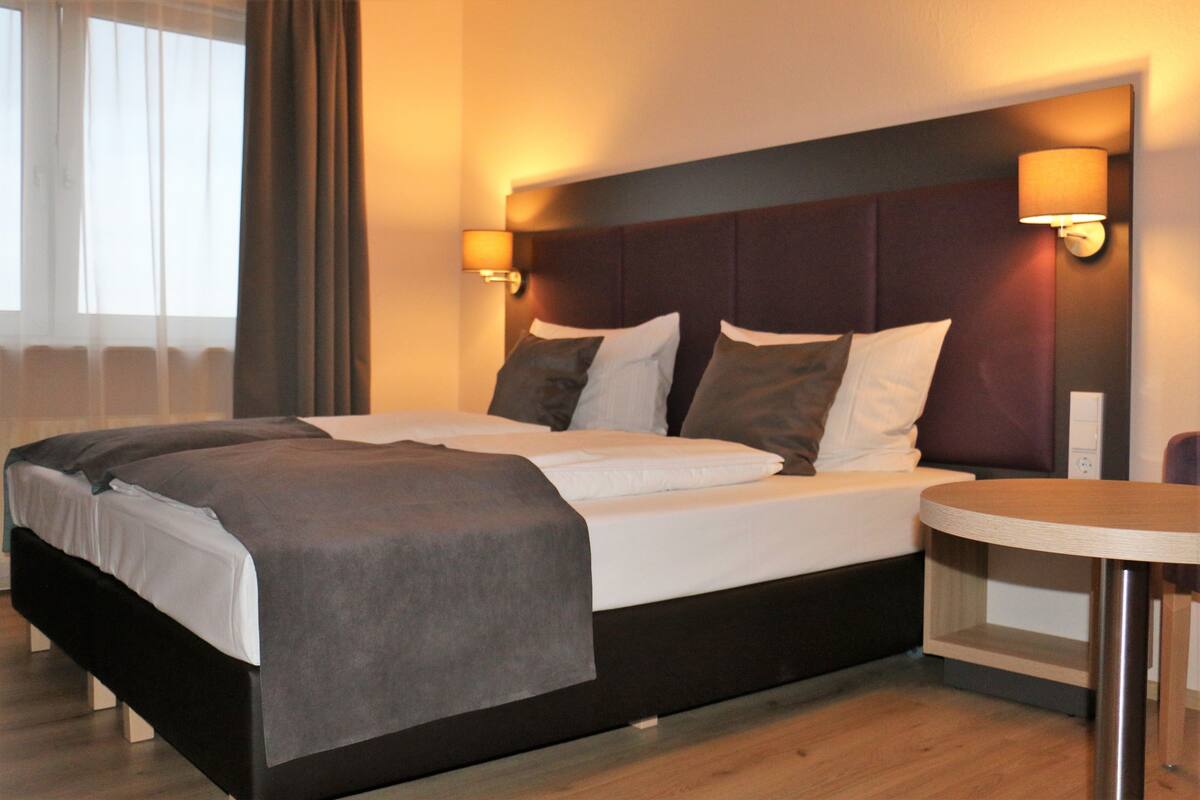 Standard Twin Room, 2 Single Beds | In-room safe, desk, soundproofing, free cots/infant beds