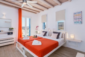 Comfort Studio | Egyptian cotton sheets, premium bedding, in-room safe