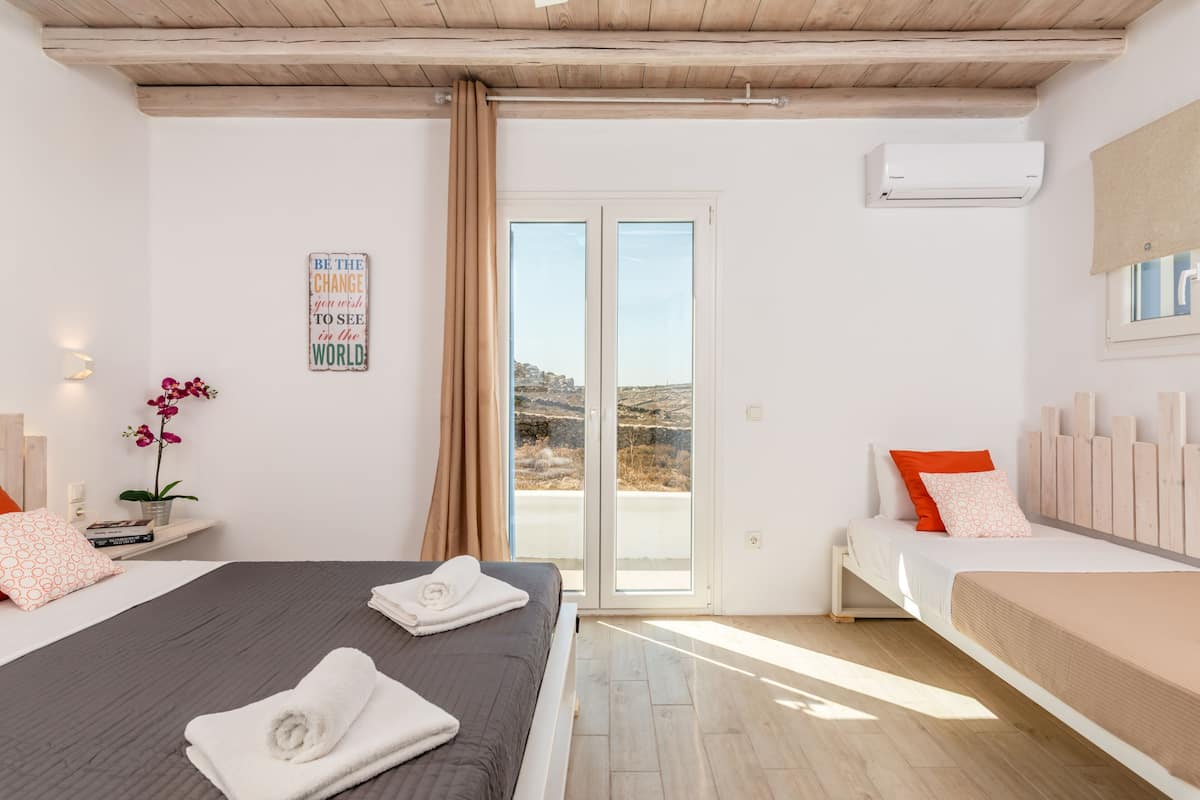 Basic-Haus | 1 Schlafzimmer, Bettwäsche aus ägyptischer Baumwolle