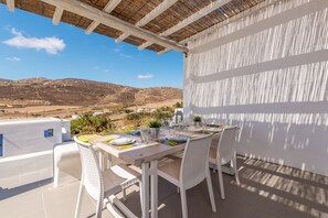 Basic House | Land view from property