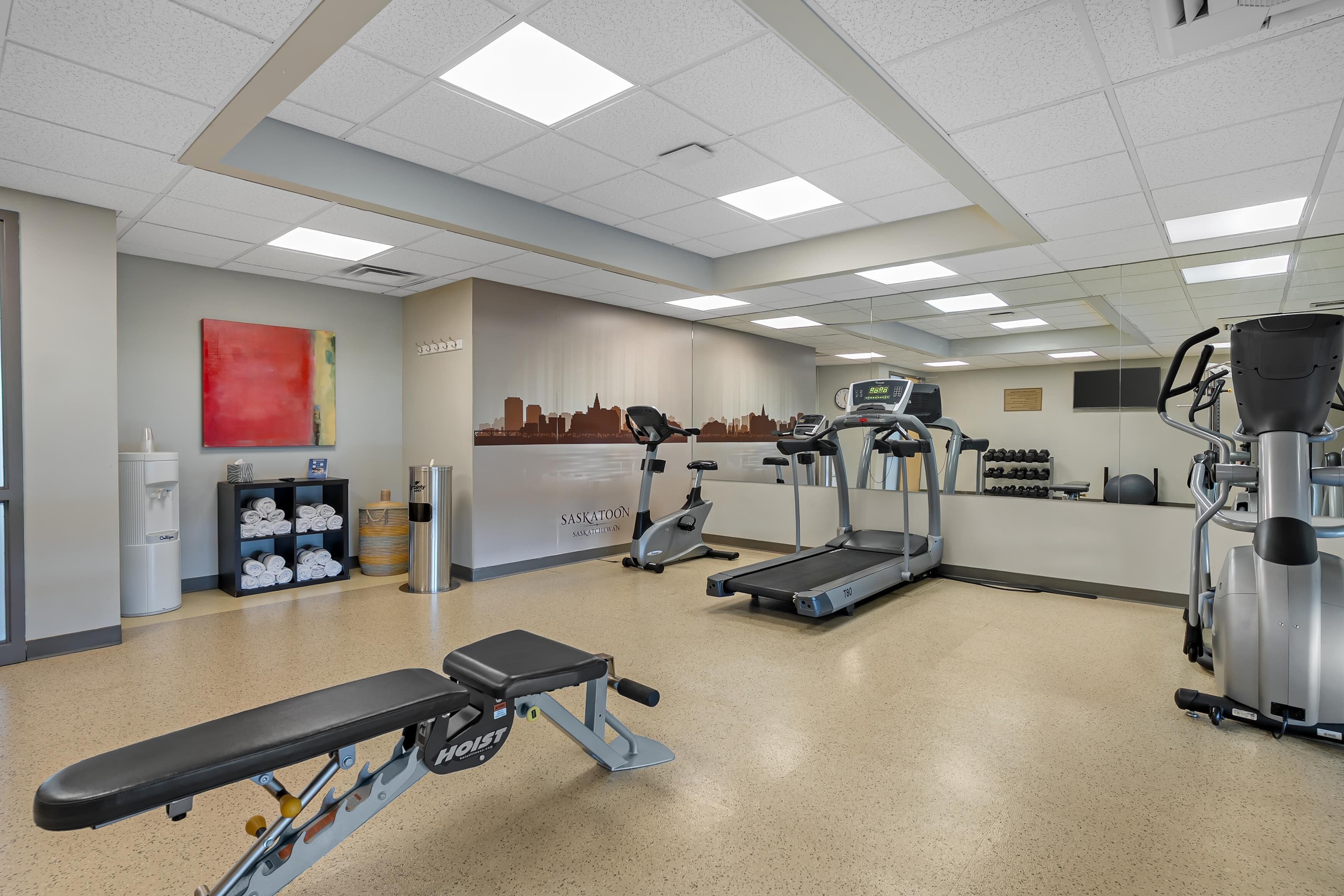 fitness facility