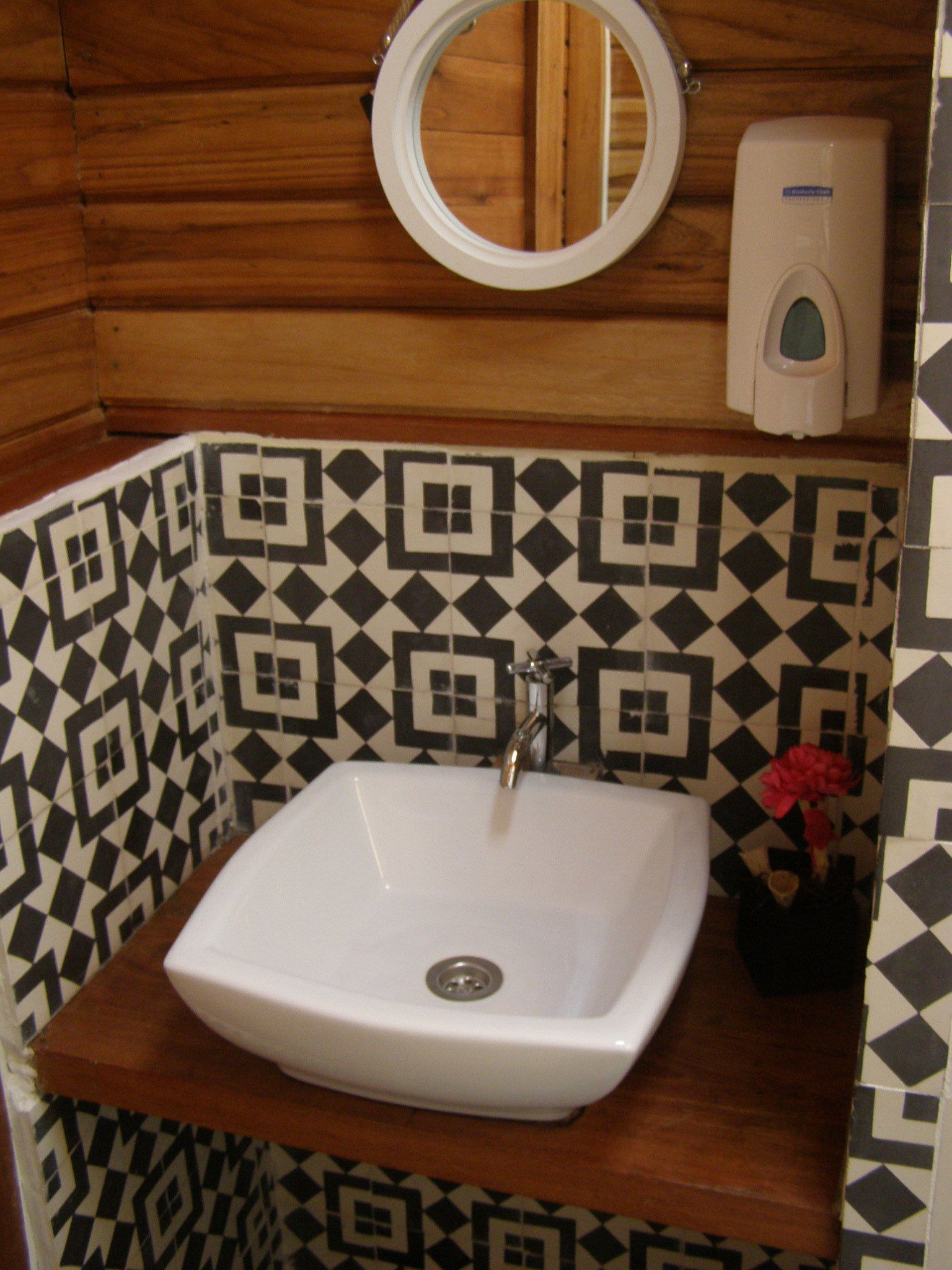 Room, Balcony | Bathroom sink
