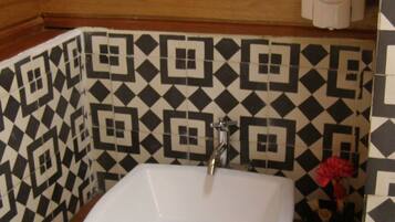 Room, Balcony | Bathroom sink