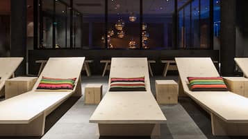 Çiftler için bakım odaları, sauna, buhar odası
