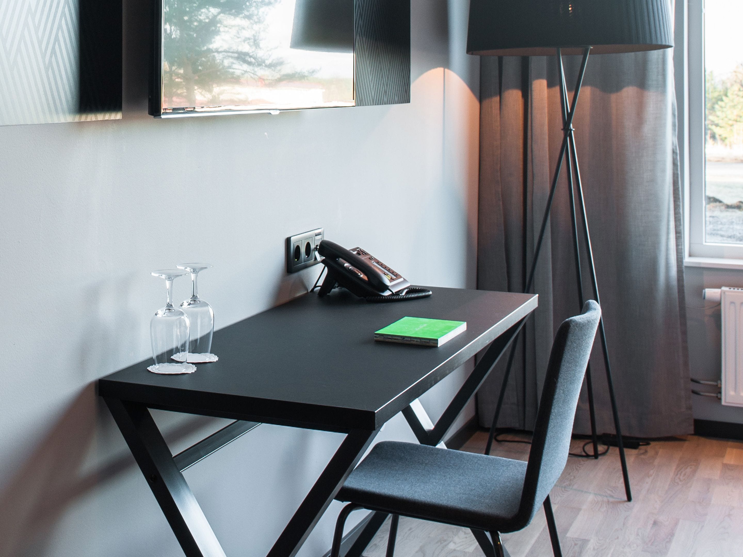 in-room safe, desk, blackout curtains, cots/infant beds