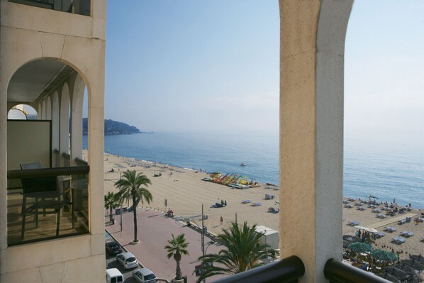 Family Apartment, 1 Bedroom, Balcony, Sea View | View from room - Apartamentos Rosanna (Lloret de Mar)
