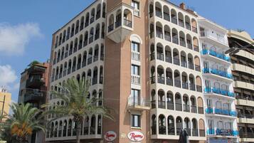 Bagian depan properti