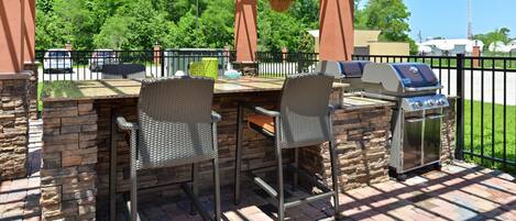 Terrasse/patio