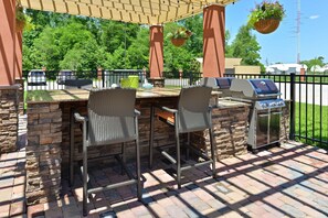 Terrace/patio - Homewood Suites Houma, La (Houma)