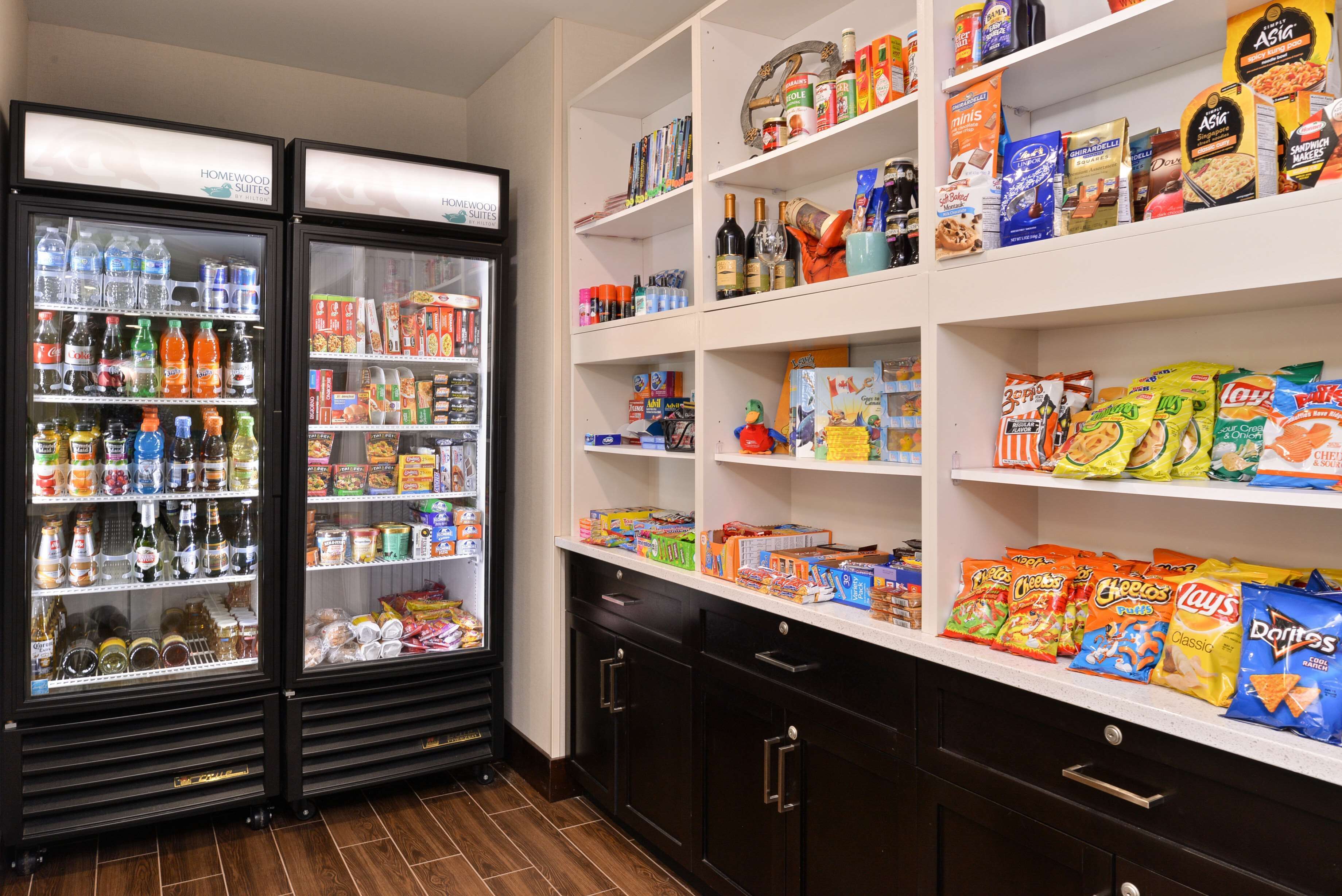 Snack bar