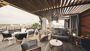 Rooftop bar