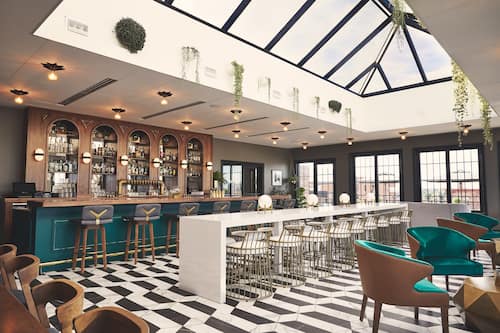 Rooftop bar
