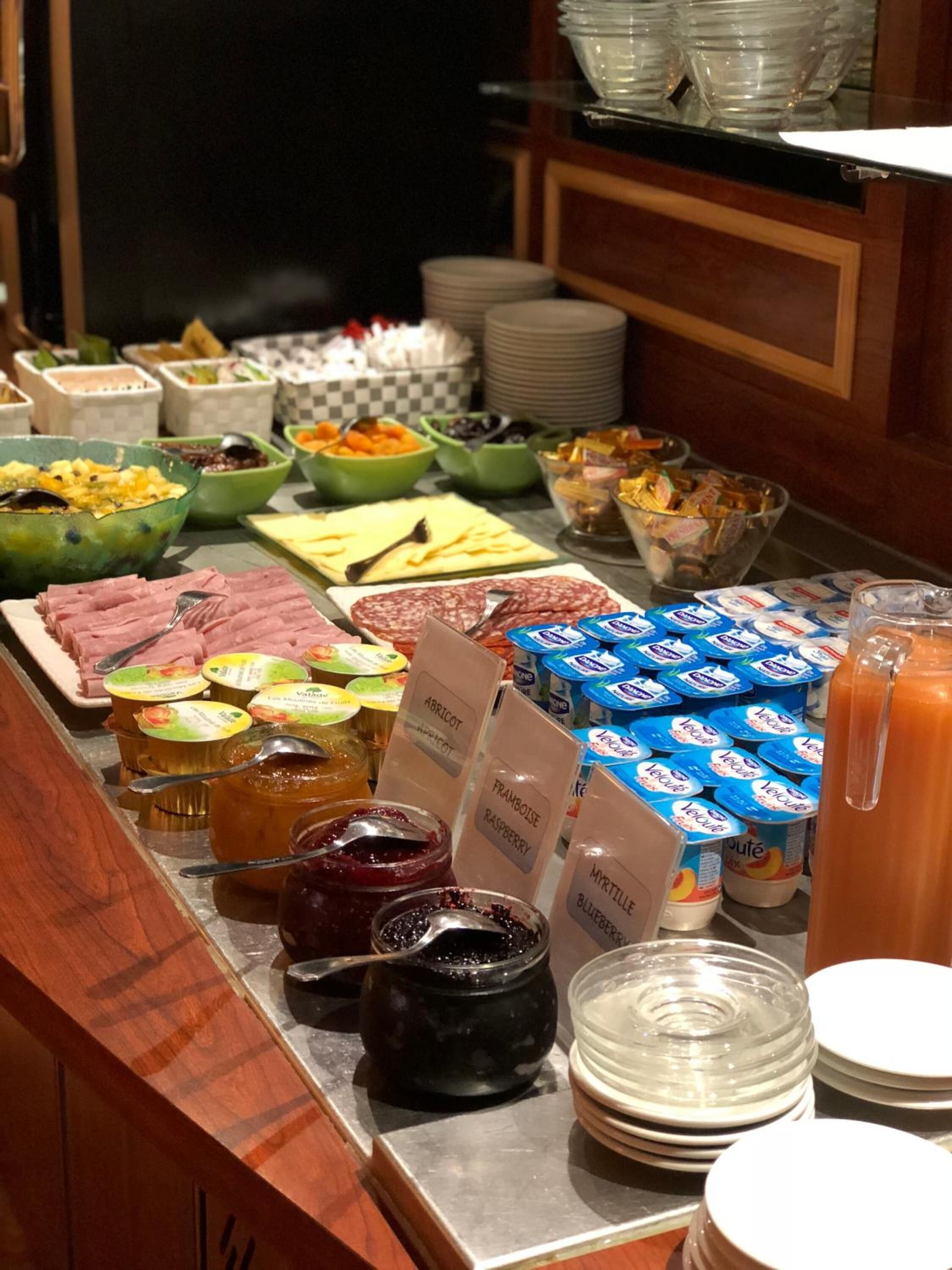 breakfast and dinner served, local cuisine