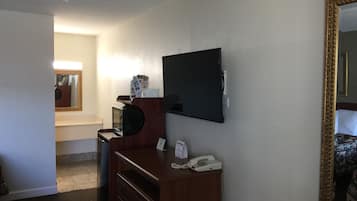 Desk, iron/ironing board, free cots/infant beds, rollaway beds