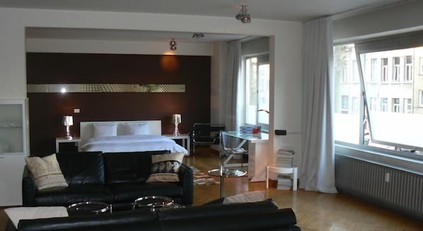 Desk, iron/ironing board, free WiFi, bed sheets