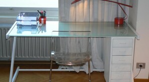 In-room business center