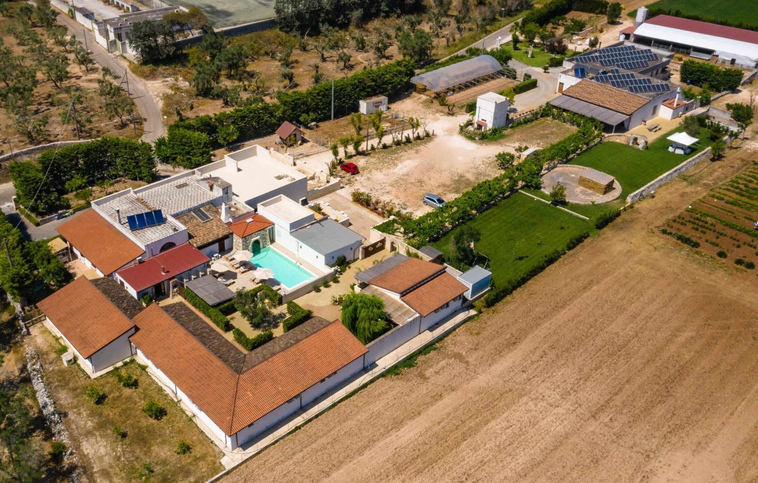 Parco della struttura