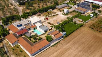 Parco della struttura