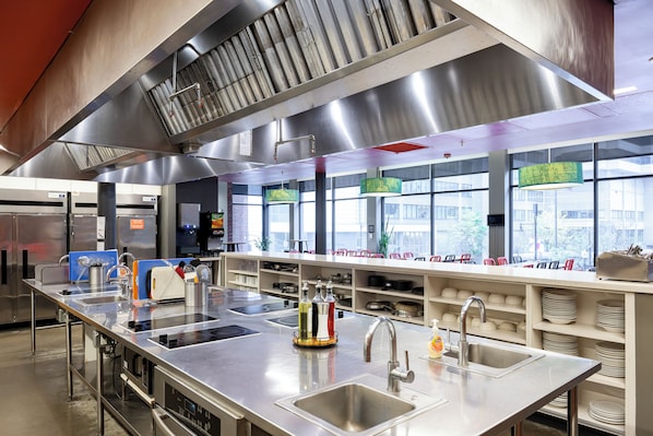 Instalaciones de cocina compartida