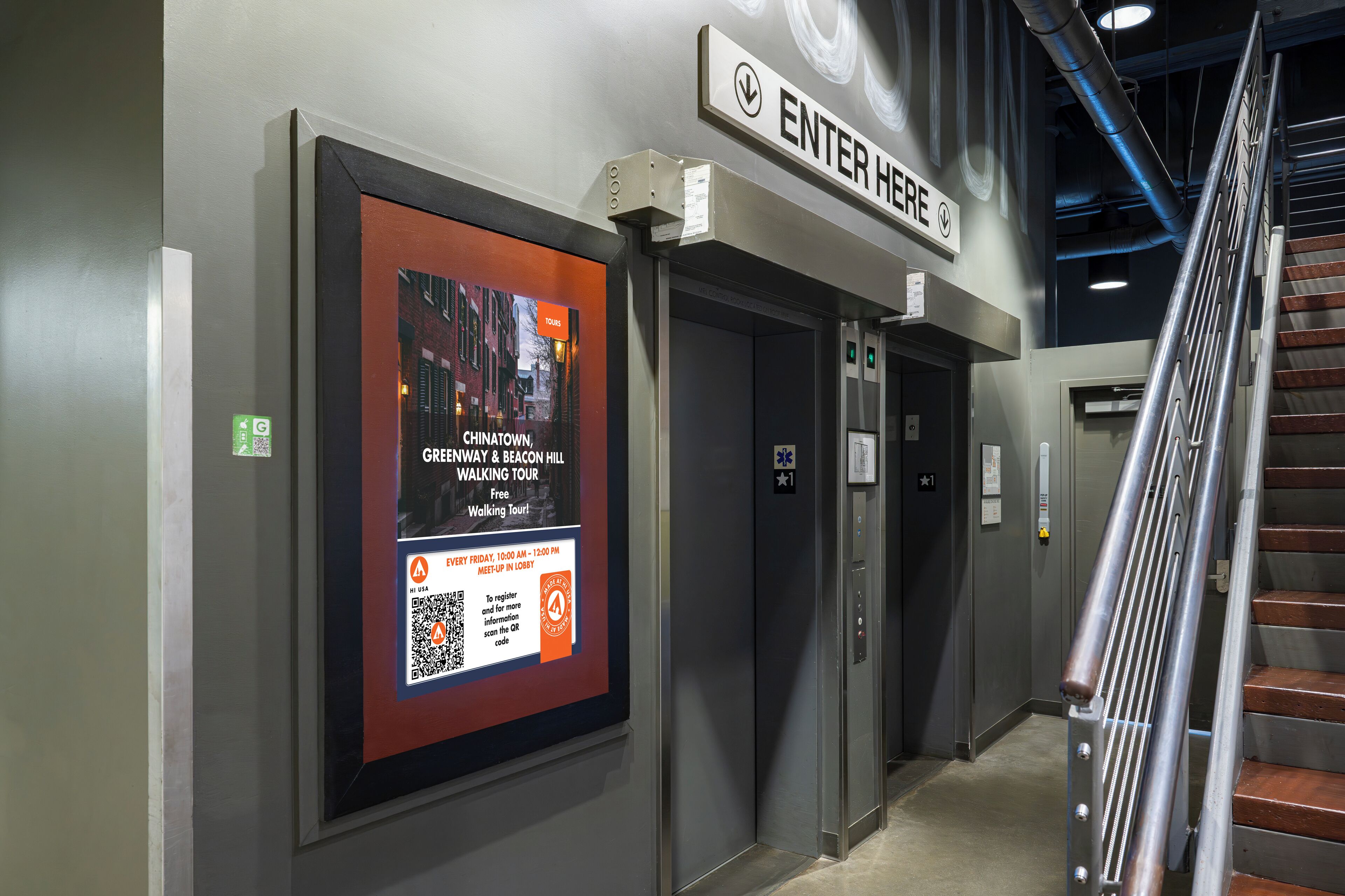 Foto - HI Boston Hostel