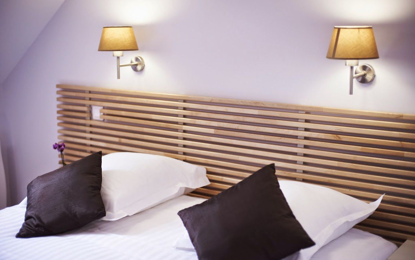 ダブルまたはツインルーム | デスク、防音設備、WiFi (無料)