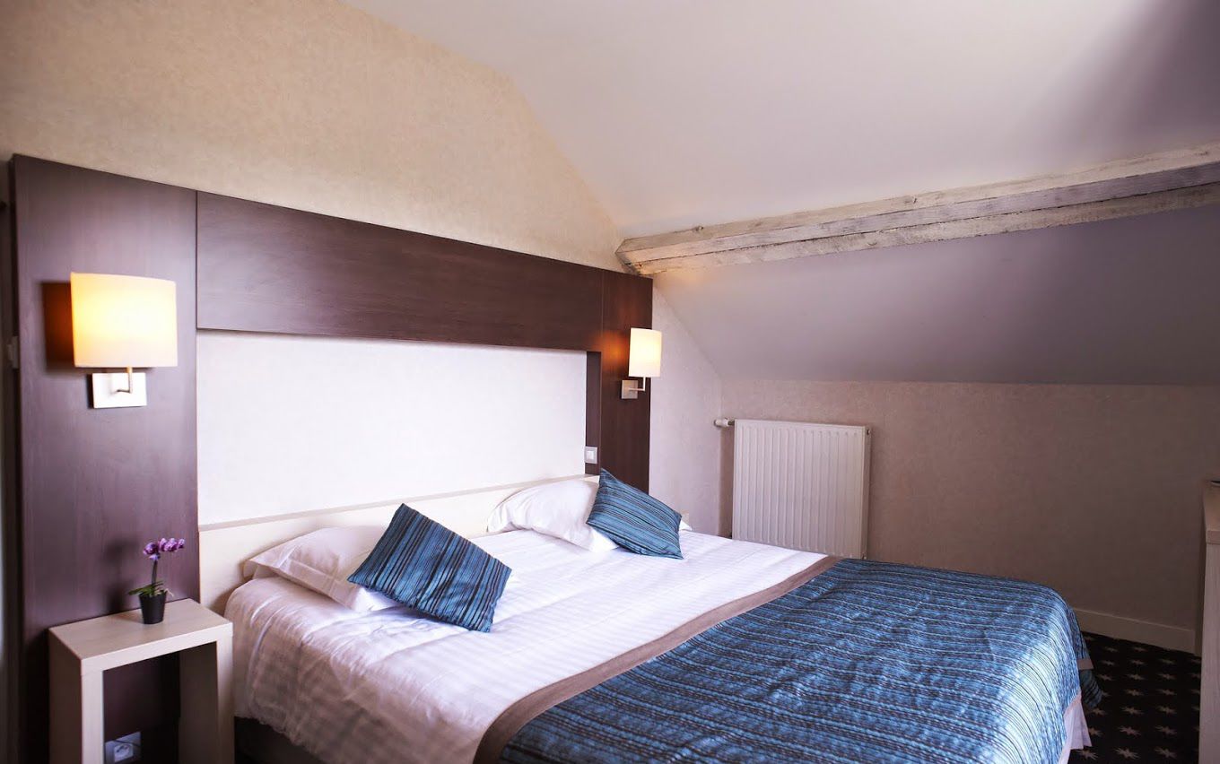 double or twin room | desk, soundproofing, free wifi