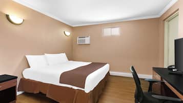 Habitación, 1 cama King size, con acceso para personas discapacitadas, para no fumadores | Wifi gratis y ropa de cama