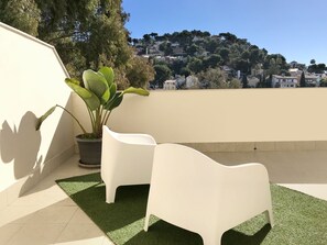 Terrace/patio - Apartamentos Doña Carmen (Málaga)