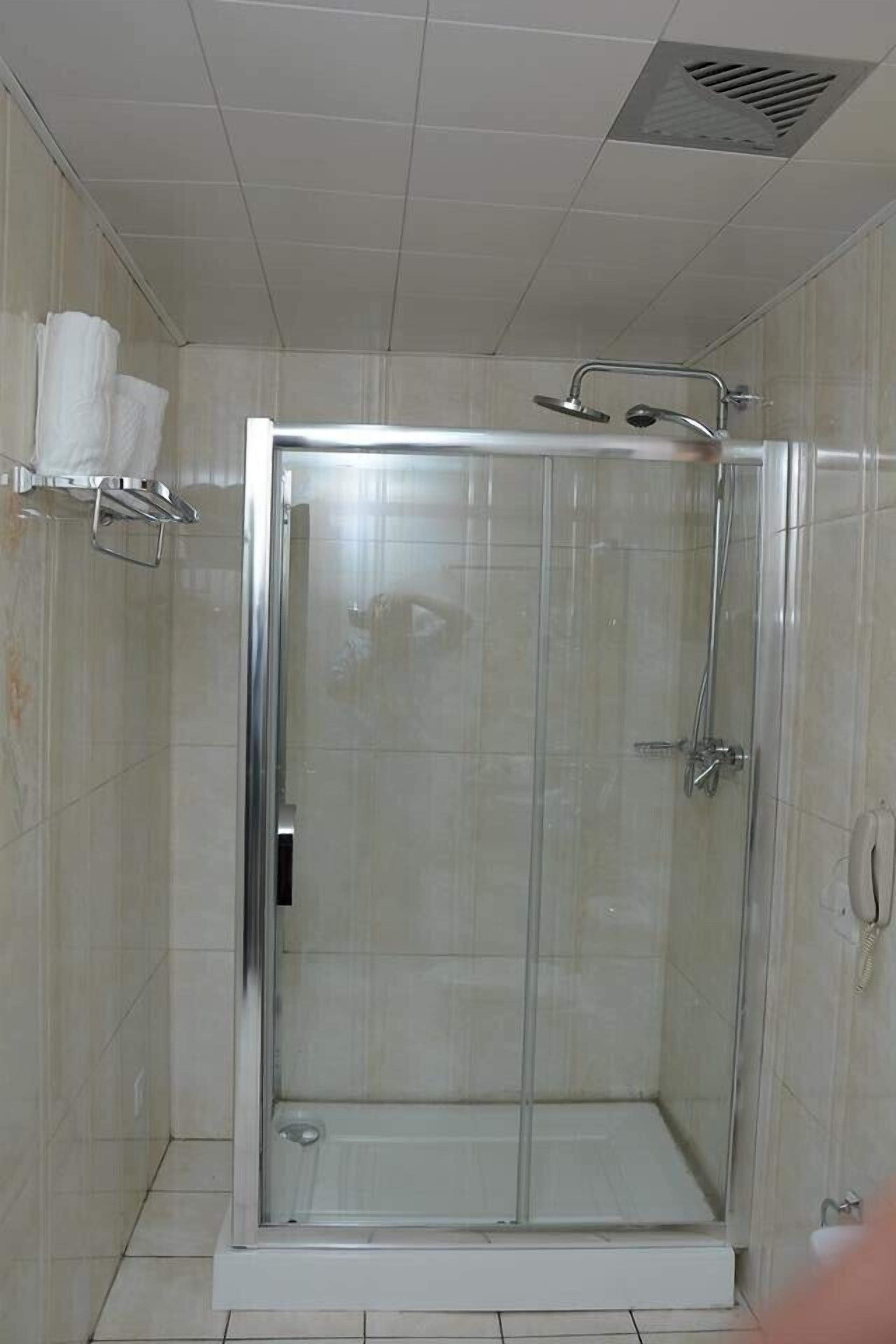 bathroom shower