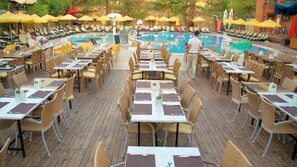 Outdoor banquet area - Calimera Sunpark Alanya (Alanya)