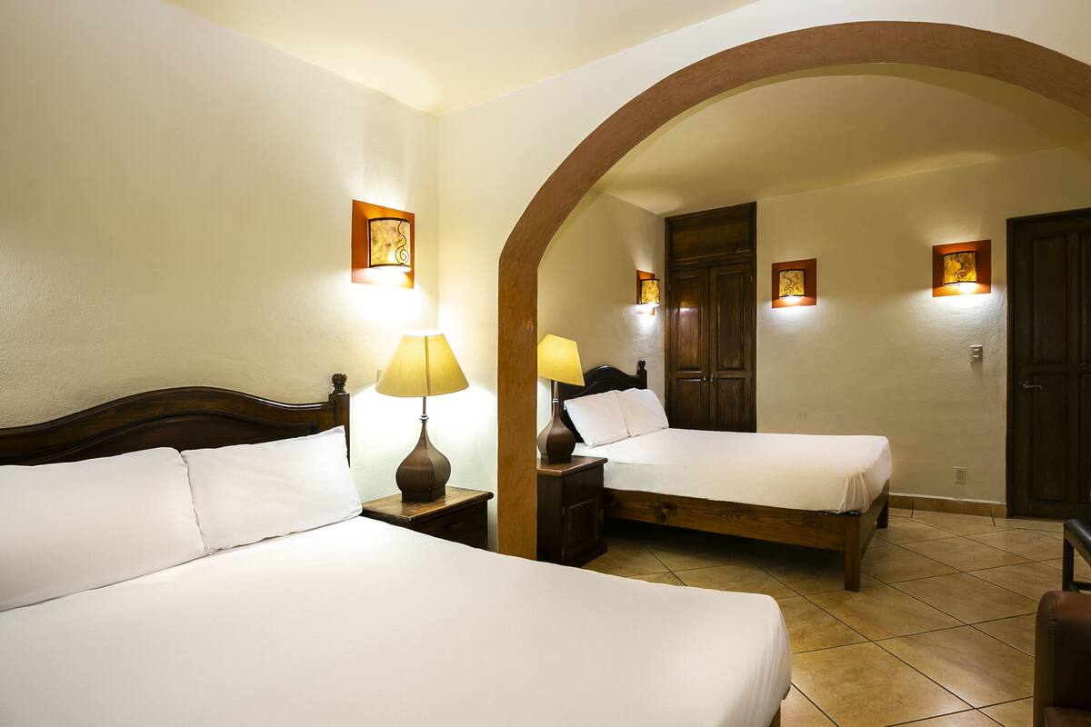 Standard Quadruple Room