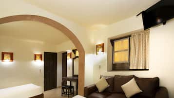 Standard Quadruple Room | View from room