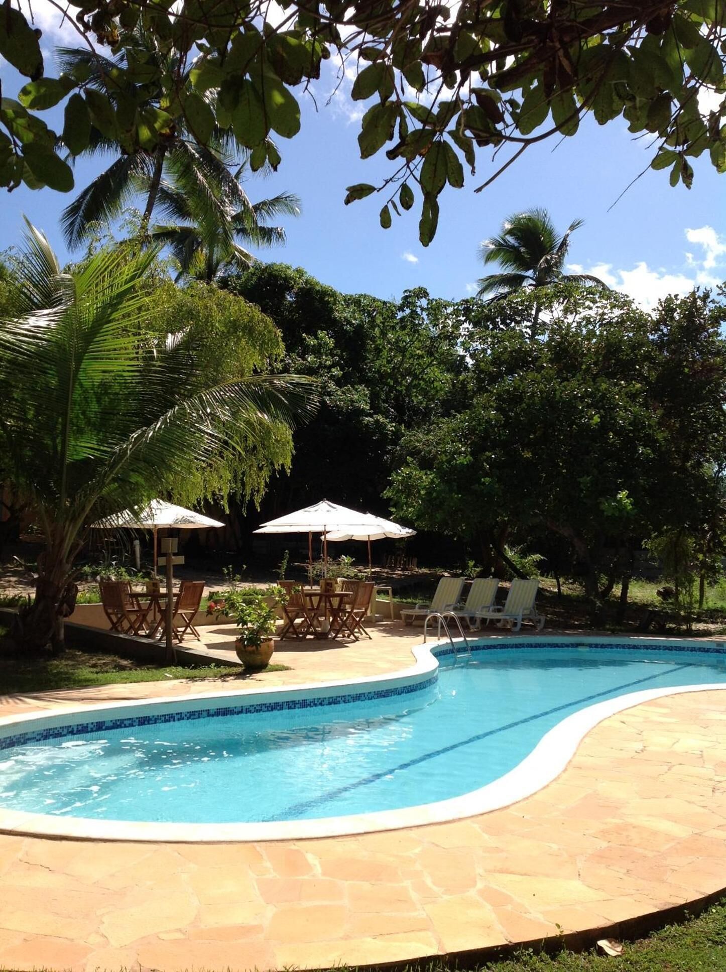 2 outdoor pools, pool umbrellas, sun loungers