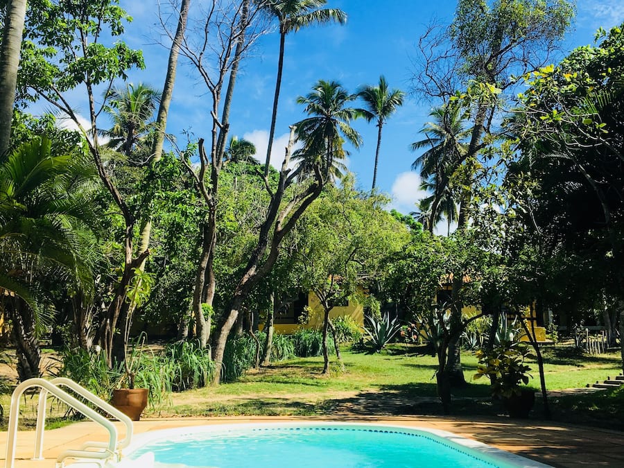 2 outdoor pools, pool umbrellas, pool loungers