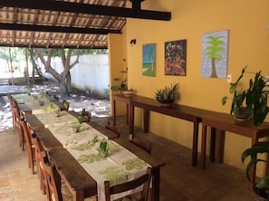 Se sirven desayunos, almuerzos y cenas