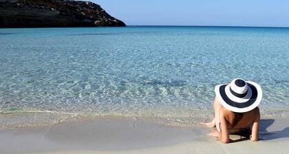 Blu Green Lampedusa