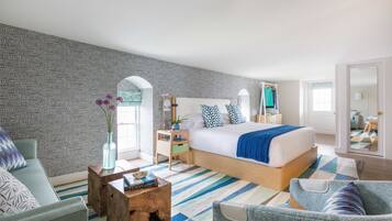 1 chambre, literie de qualité supérieure, fer et planche à repasser