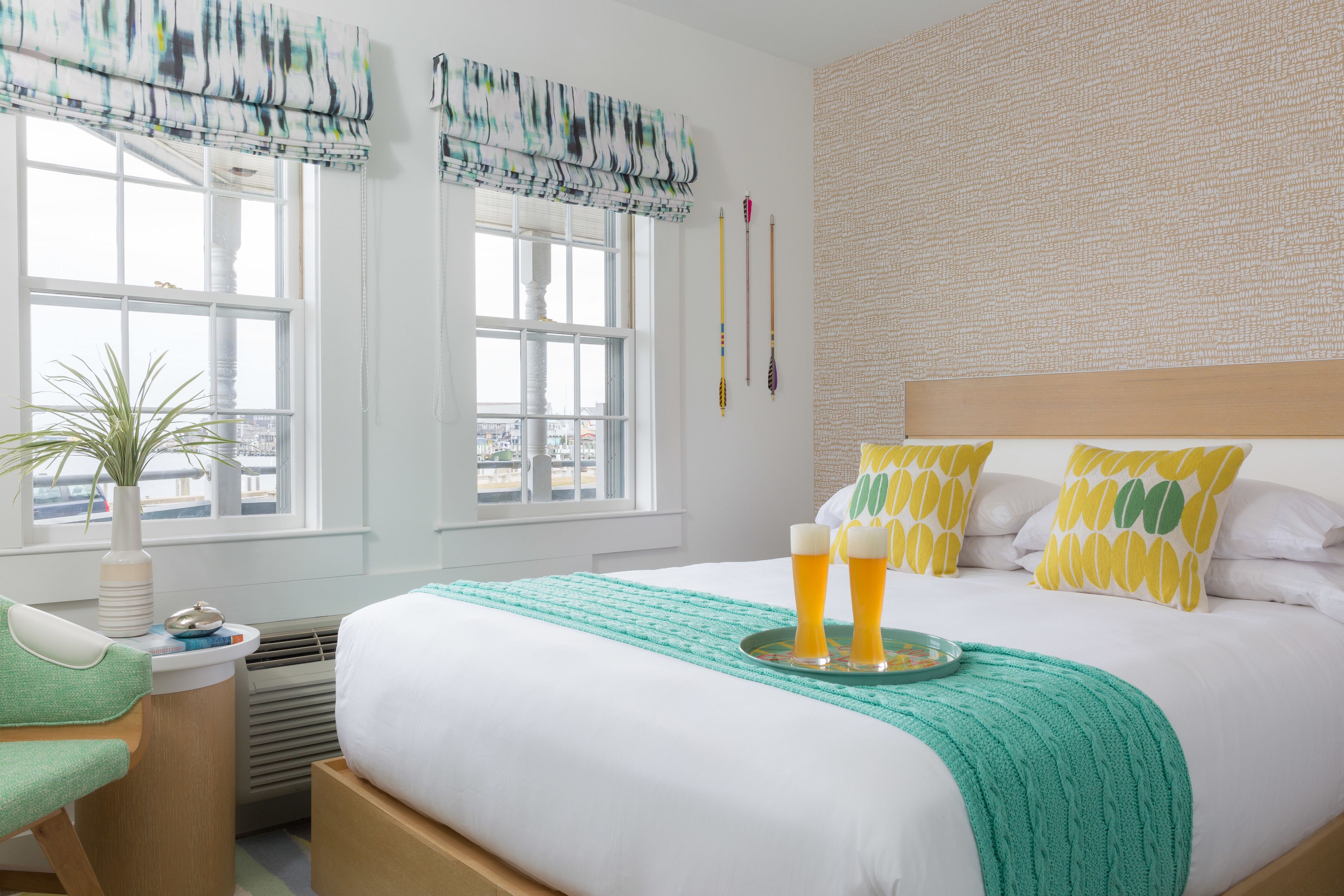 superior room, 1 queen bed, ocean view | premium bedding, iron/ironing board, free wifi, bed sheets