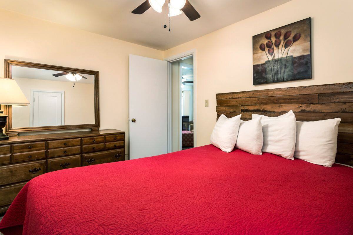 Family Suite, 2 Bedrooms | Iron/ironing board (on request), WiFi (free), bed sheets