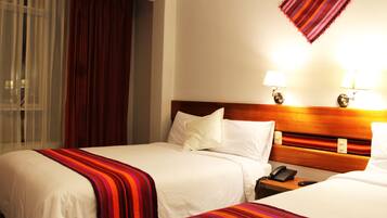 Standard Twin Room, 2 Double Beds