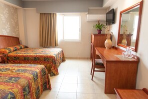 Chambre Standard, 2 grands lits