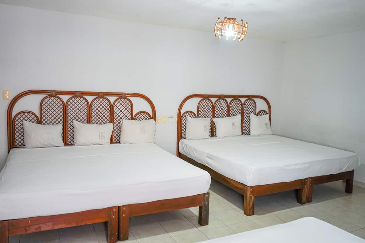 Standard Triple Room, Multiple Beds | Desk, free cribs/infant beds, free rollaway beds, free WiFi
